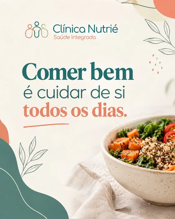 Publicação: Comer bem é cuidar de si todos os dias