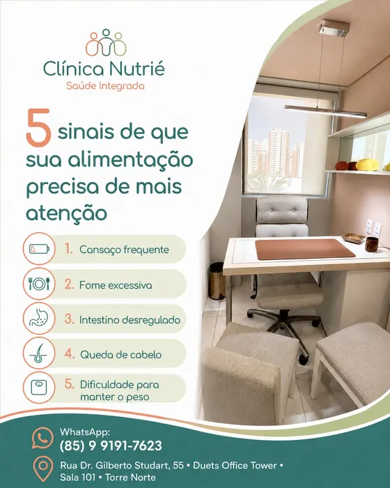 Publicação: 5 sinais de que sua alimentação precisa de mais atenção